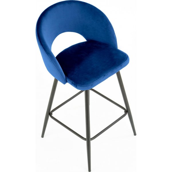 Tabouret de bar Pélican 96 - Bleu Tabouret de bar Pélican 96 - Bleu