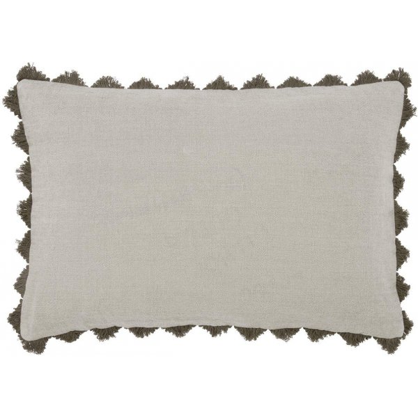 Ida kuddfodral 40 x 60 cm - Mrk nougat