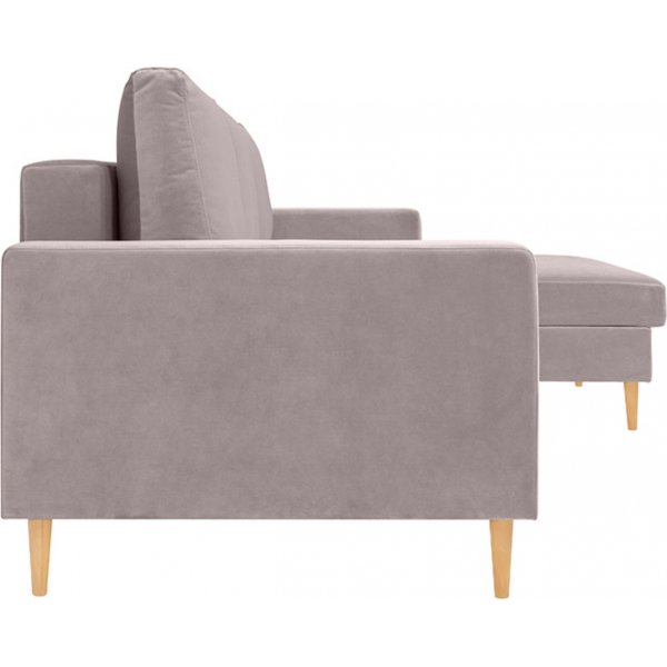 Rimi divanbäddsoffa - Taupe Rimi divanbäddsoffa - Taupe