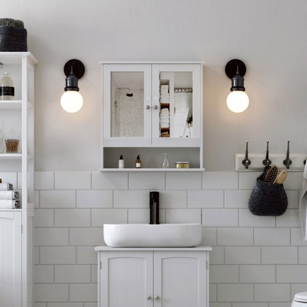 Liliana väggskåp - Vit Liliana väggskåp - Vit