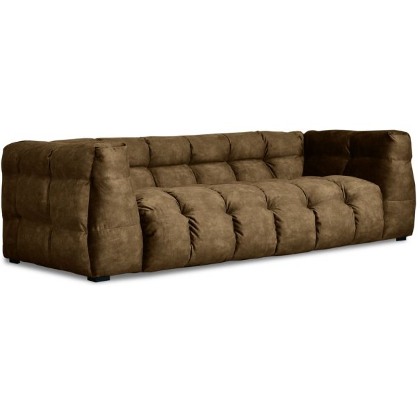 Bill 3-sits soffa - Brun (Porto 7)