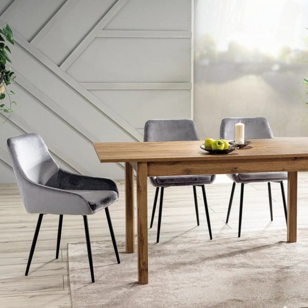 Chaise Albi - Gris Chaise Albi - Gris