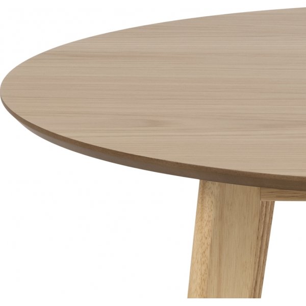 Table  manger ronde Roxby en chne 105 cm