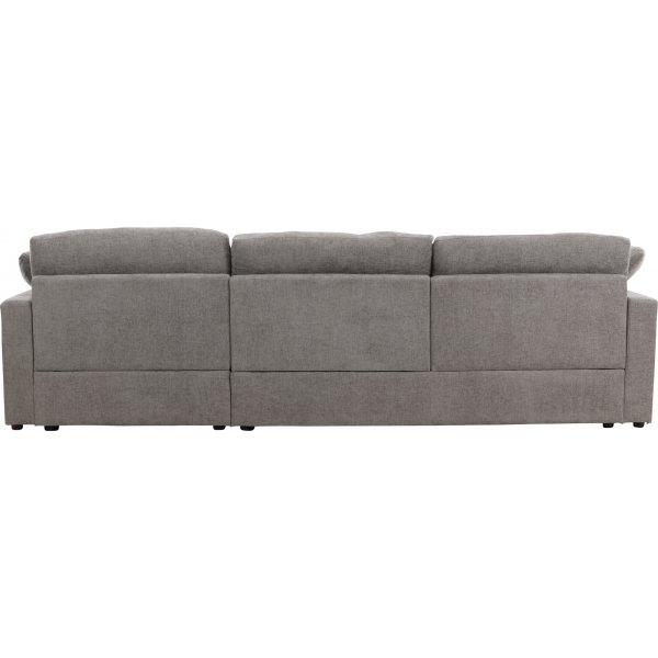 Amalfi hörnsoffa - Mörkgrå Amalfi hörnsoffa - Mörkgrå