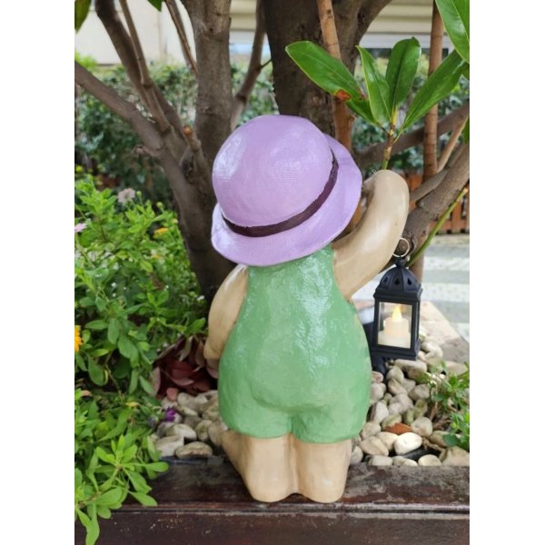 Cari tuindecoratie - Groen