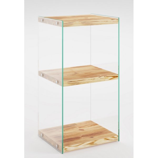 Niagara boekenkast 80 cm - Eiken