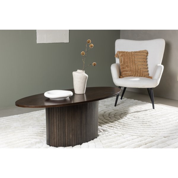 Bianca soffbord 120 x 55 cm - Mocca