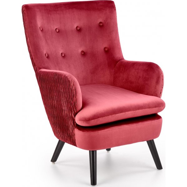 Fauteuil Maurice - Rouge Fauteuil Maurice - Rouge