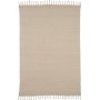 Loke matta 300 x 200 cm - Vit/beige