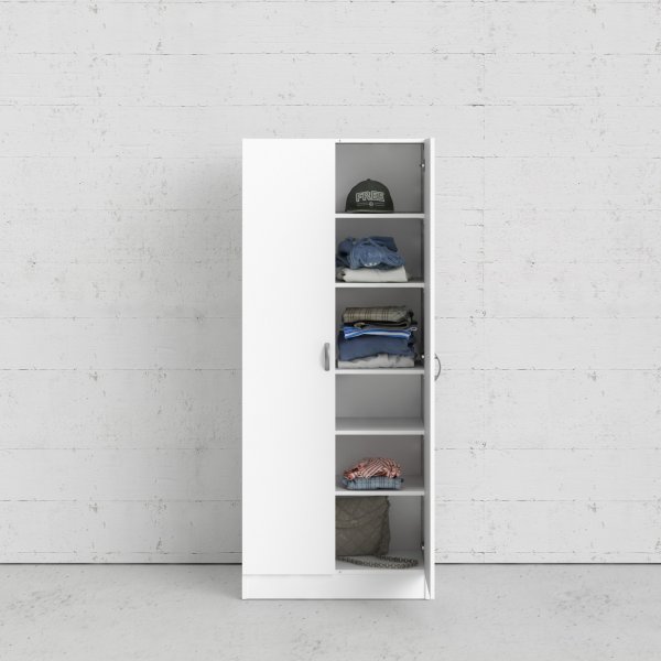 Armoire Focus - Blanc Armoire Focus - Blanc