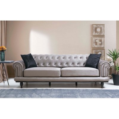 Polyanna 3-sits soffa - Gr