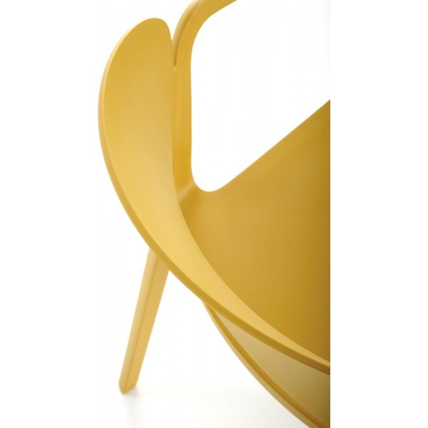 Cadeira eetkamerstoel 491 - Geel Cadeira eetkamerstoel 491 - Geel