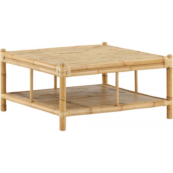 Table basse canné 90 x 45 cm - Naturel Table basse canné 90 x 45 cm - Naturel