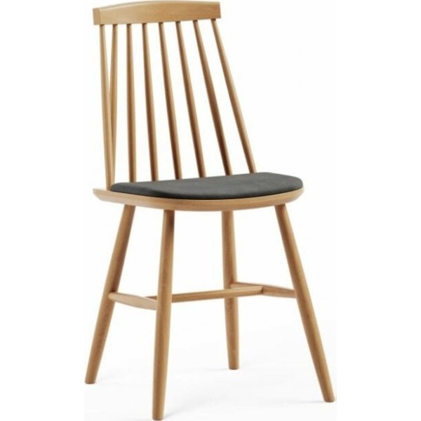 Birka matstol - Valfri frg p stomme och kldsel