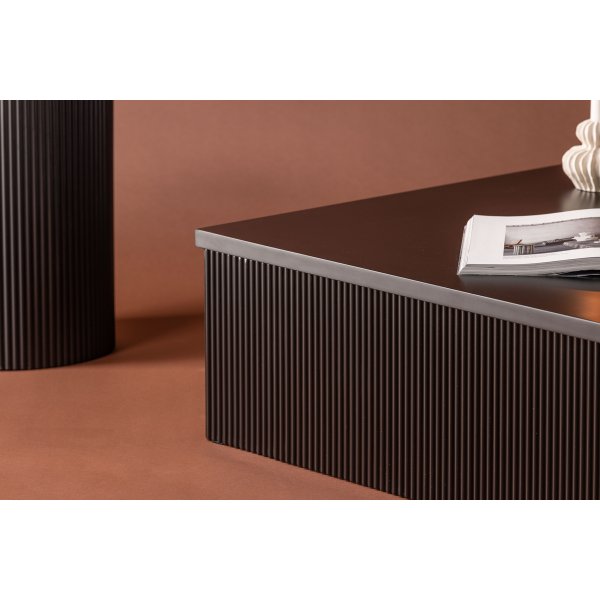 Salontafel 90x90 cm - Zwart Salontafel 90x90 cm - Zwart