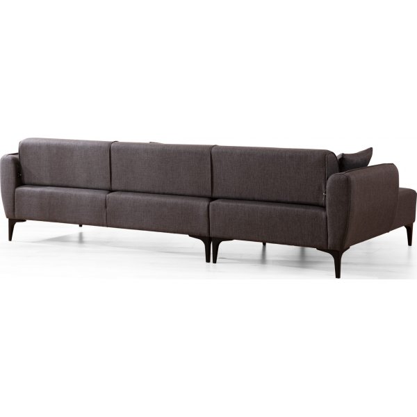 Canapé divan Belissimo - Gris foncé Canapé divan Belissimo - Gris foncé