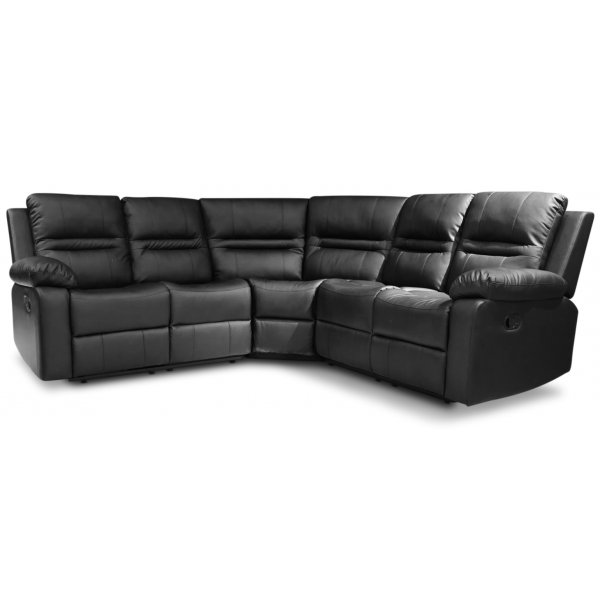 Mozart hrnsoffa (recliner) - Svart PU