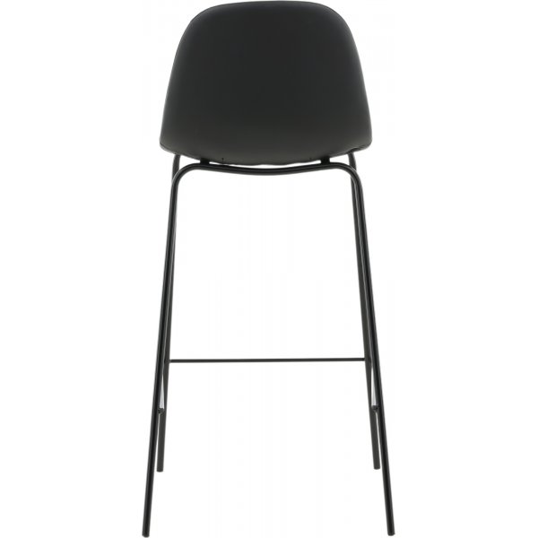 Tabouret de bar Bridge - PU noir Tabouret de bar Bridge - PU noir