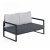 Montreal 2-sits soffa - Gr + Mbelvrdskit fr textilier