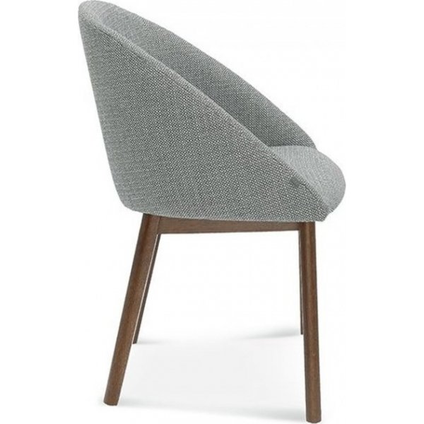 Chaise de salle  manger Pop - Couleur optionnelle du cadre et du rembourrage