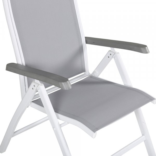Fauteuil de positionnement Albany - Gris/Blanc Fauteuil de positionnement Albany - Gris/Blanc
