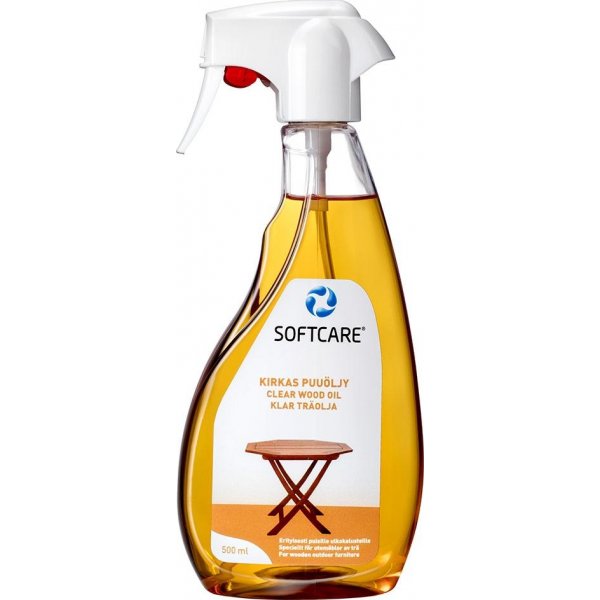 Softcare trolja klar 500 ml spray