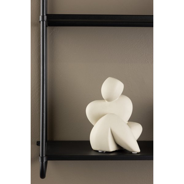 Floda skulptur - Ljusgrå Floda skulptur - Ljusgrå