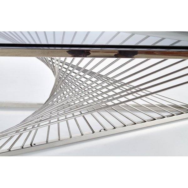 Table basse Eterneco 120 x 60 cm - Chrome Table basse Eterneco 120 x 60 cm - Chrome