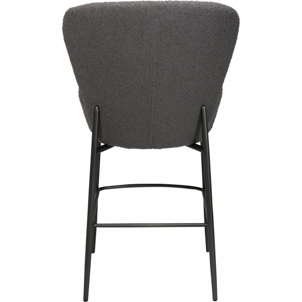 Chaise de comptoir Orbit - Pierre bouclée Chaise de comptoir Orbit - Pierre bouclée