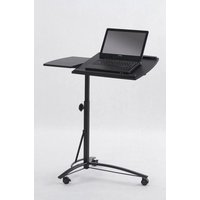 Hector laptopbord 73x40 cm -  svart