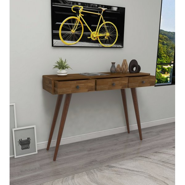 Table relief Rolls 110x 30 cm - Noyer Table relief Rolls 110x 30 cm - Noyer