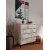 Commode Suvera - Marbre blanc