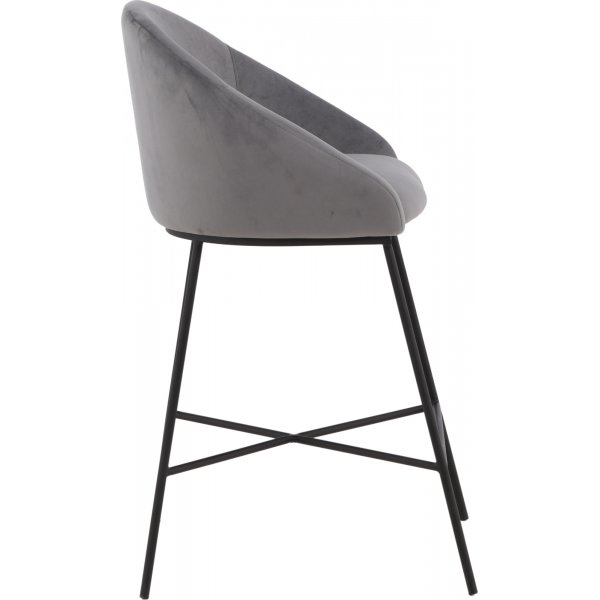Tabouret de bar Alice - Gris foncé Tabouret de bar Alice - Gris foncé