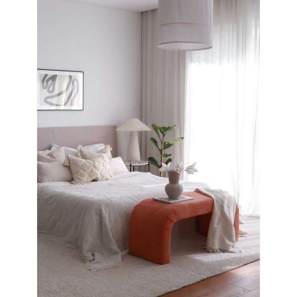 Banc Nu - Rouge Banc Nu - Rouge