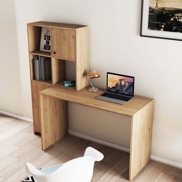 Bureau Silence 156,8 x 51,5 cm, gauche - Chne