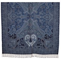 Pläd Byron 130x170 cm - Blå Pläd Byron 130x170 cm - Blå