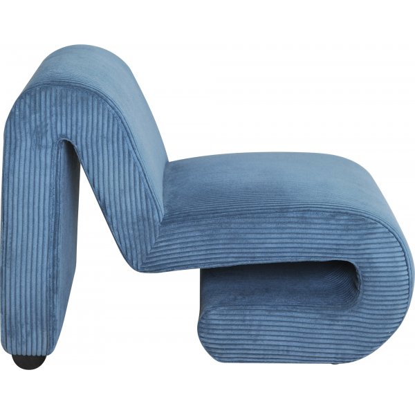 Fauteuil Bendik - Bleu