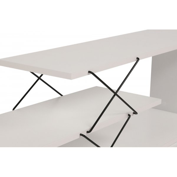 Banc multimédia Zoom - Blanc Banc multimédia Zoom - Blanc