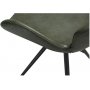 Gaia barstol - Vintage grn