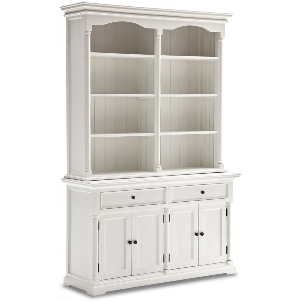 Halifax Bokskp H220 cm - Vit