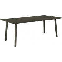 New York matbord 210 cm - Brunbetsad ek New York matbord 210 cm - Brunbetsad ek