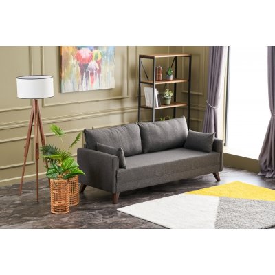 Bella 3-sits soffa - Antracit