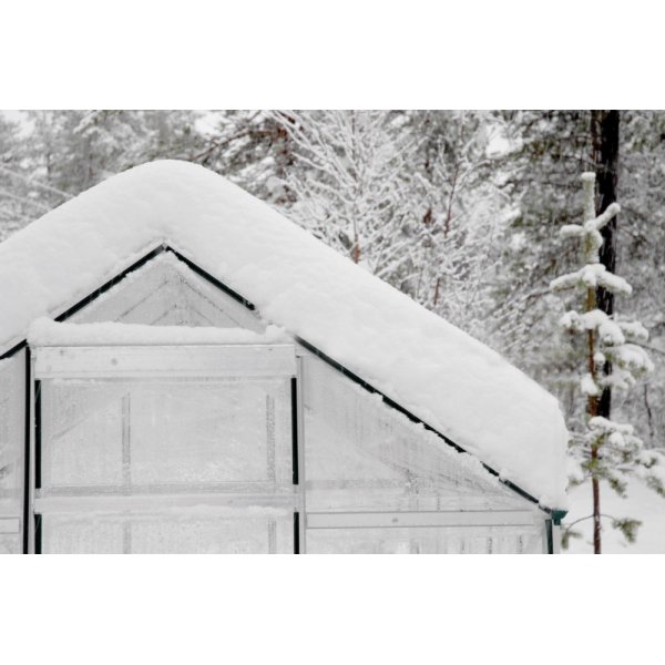 Växthus Harmony - 2,3 m² + Växthus Harmony - 2,3 m² +