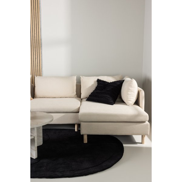 Zero divansoffa 277 cm - Beige Zero divansoffa 277 cm - Beige