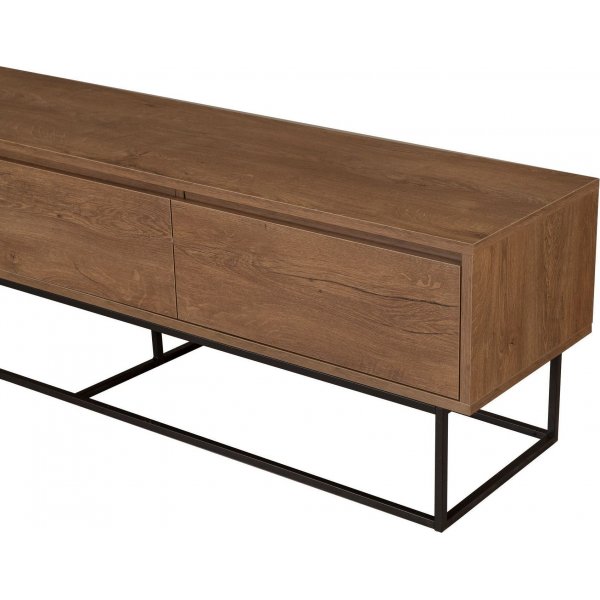 Tv-bnk valnt 180 cm - Milo + Flckborttagare fr mbler