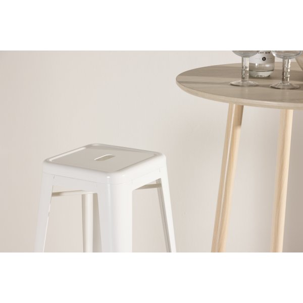 Tabouret de bar Tempe - Beige Tabouret de bar Tempe - Beige