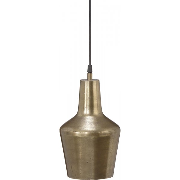 Panama tak/fnsterlampa - Rustik mssing - 18 cm