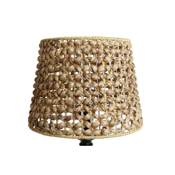 Rattan Hya lampskrm - Natur