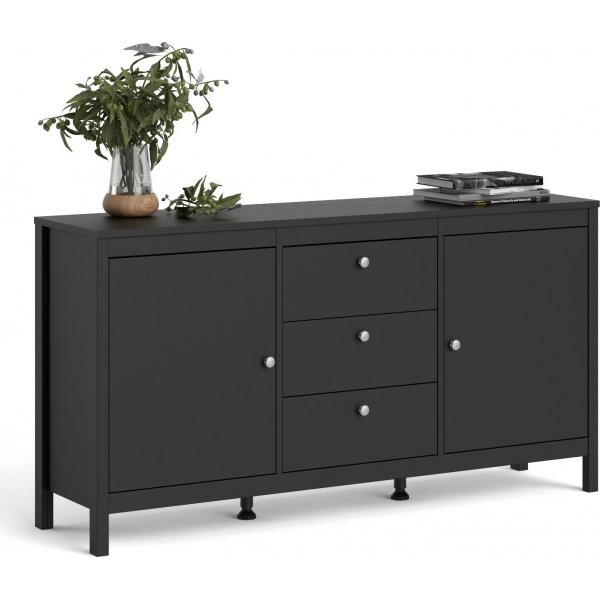 Madrid skänk - Svart Madrid skänk - Svart