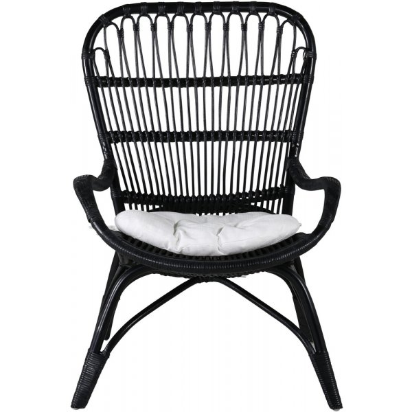 Ella fåtölj - Svart/Offwhite Ella fåtölj - Svart/Offwhite